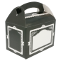 BOÎTES"VINTAGE" 320 G/M2 17x16x10 CM NOIR CARTON (300 UNITÉ) Image BOÎTES"VINTAGE" 320 G/M2 17x16x10 CM NOIR CARTON (300 UNITÉ) #1