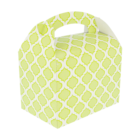 Image BOÎTES "VERT"  320 G/M2 15,50x10,50x17,50 CM VERDE LIMA CARTON (300 UNITÉ) #1