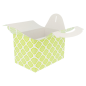 Image BOÎTES "VERT"  320 G/M2 15,50x10,50x17,50 CM VERDE LIMA CARTON (300 UNITÉ) #2