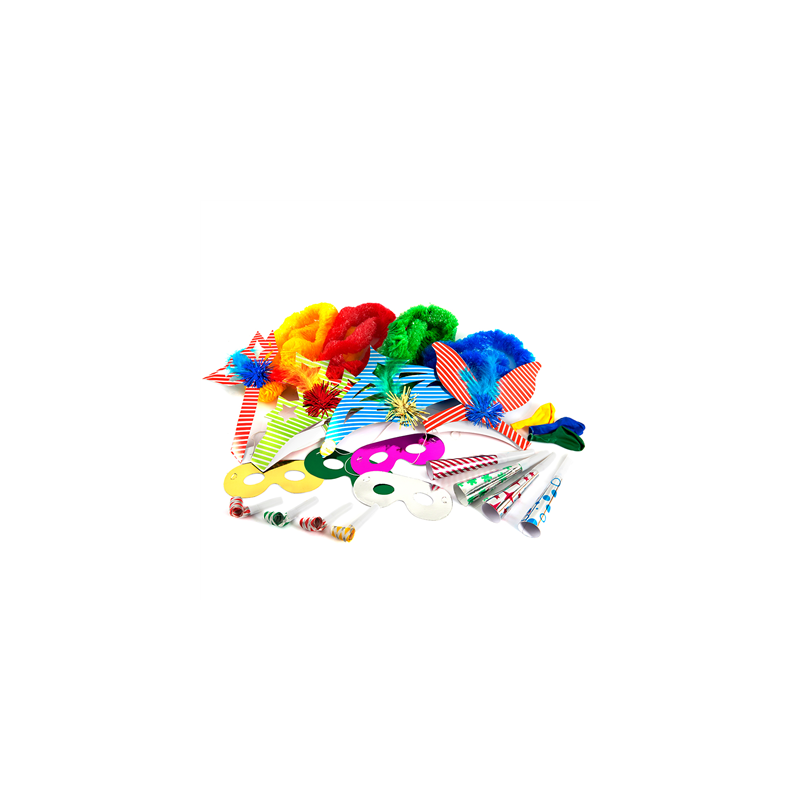 ASSORTIMENT PARTY & BIRTHDAY POUR 4 PERSONNES (12 UNITÉ) ASSORTIMENT PARTY & BIRTHDAY POUR 4 PERSONNES (12 UNITÉ)