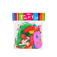 ASSORTIMENT PARTY & BIRTHDAY POUR 4 PERSONNES (12 UNITÉ)