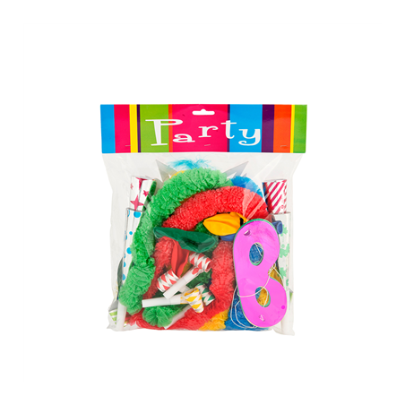 ASSORTIMENT PARTY & BIRTHDAY POUR 4 PERSONNES (12 UNITÉ)