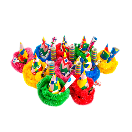 Image ASSORTIMENT PARTY & BIRTHDAY POUR 10 PERSONNES (1 UNITÉ) #1