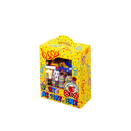 ASSORTIMENT PARTY & BIRTHDAY POUR 10 PERSONNES (1 UNITÉ)