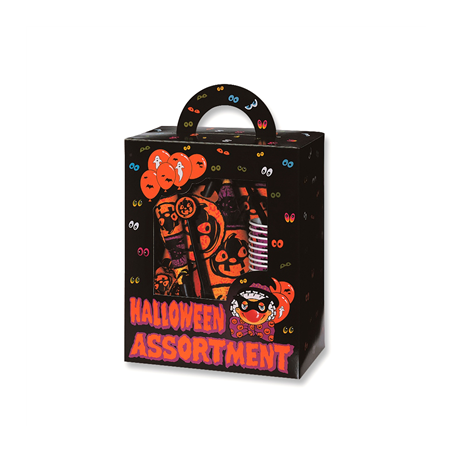 ASSORTIMENT HALLOWEEN POUR 10 PERSONNES (1 UNITÉ)