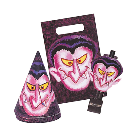 Image ASSORTIMENT HALLOWEEN POUR 4 PERSONNES (12 UNITÉ) #1