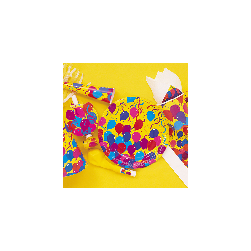 ASSORTIMENT PARTY & BIRTHDAY POUR 6 PERSONNES (12 UNITÉ) ASSORTIMENT PARTY & BIRTHDAY POUR 6 PERSONNES (12 UNITÉ)