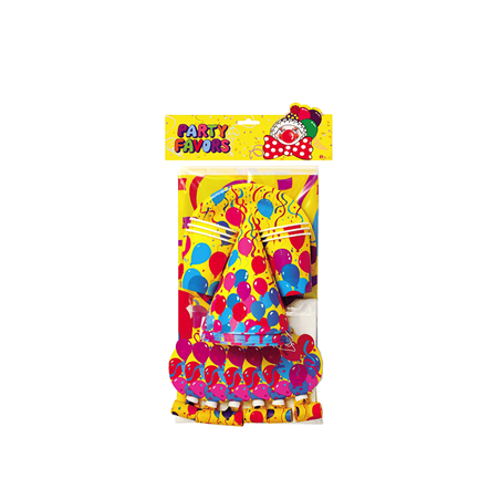 ASSORTIMENT PARTY & BIRTHDAY POUR 6 PERSONNES (12 UNITÉ)
