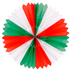 Image DÉCORATION CHRISTMAS Ø 56 CM (1 UNITÉ) #1