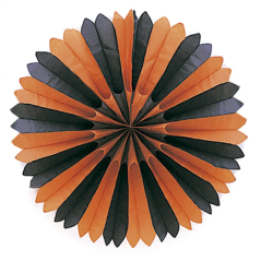 Image DÉCORATION HALLOWEEN  Ø 50 CM PAPIER (1 UNITÉ) #1