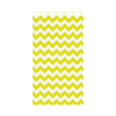 Image SACHETS PLATS LISERÉ  60 G/M2 19+8x35 CM LIME CELLULOSE (250 UNITÉ) #1