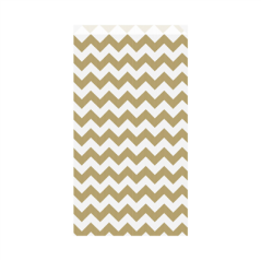 Image SACHETS PLATS LISERÉ  60 G/M2 19+8x35 CM OR CELLULOSE (250 UNITÉ) #1