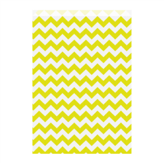 Image SACHETS PLATS LISERÉ  60 G/M2 26+9x38 CM LIME CELLULOSE (250 UNITÉ) #1