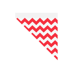 Image CORNETS 100 G - LISERÉ RED 70 G/M2 24x17 CM ROUGE PARCH.INGRAISSABLE (250 UNITÉ) #1