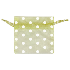 Image 48 U. SACHETS ORGANDY AVEC FERMETURE-À POIS  12,5x17 CM MENTHE MICROFIBRE (1 UNITÉ) #1