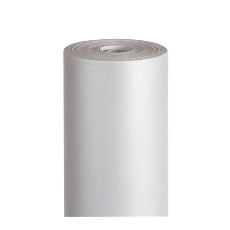 Image PAPIER CADEAU 100 M  50 G/M2 70 CM ARGENTE PAPIER (1 UNITÉ) #1
