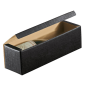100 U. COFFRETS 1 BOUTEILLE 34x9x9 CM NOIR CARTON (1 UNITÉ) Image 100 U. COFFRETS 1 BOUTEILLE 34x9x9 CM NOIR CARTON (1 UNITÉ) #1