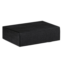 Image 30 U. COFFRET 3 BOUTEILLES UNICOULEUR  34x28x9 CM NOIR CARTON (1 UNITÉ) #1