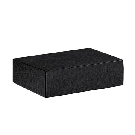 Image 30 U. COFFRET 3 BOUTEILLES UNICOULEUR  34x28x9 CM NOIR CARTON (1 UNITÉ) #1