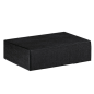 Image 30 U. COFFRET 3 BOUTEILLES UNICOULEUR  34x28x9 CM NOIR CARTON (1 UNITÉ) #1