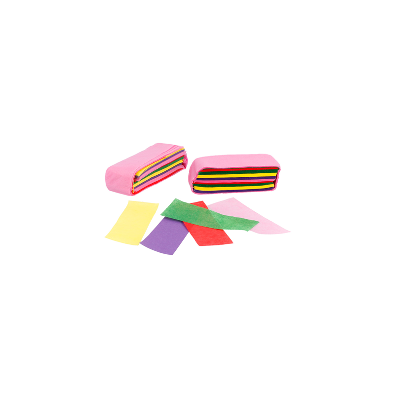 CONFETTI RECTANGULAIRE 1 KG 5x2 CM ASSORTI PAPIER (1 UNITÉ) CONFETTI RECTANGULAIRE 1 KG 5x2 CM ASSORTI PAPIER (1 UNITÉ)