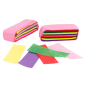 CONFETTI RECTANGULAIRE 1 KG 5x2 CM ASSORTI PAPIER (1 UNITÉ) Image CONFETTI RECTANGULAIRE 1 KG 5x2 CM ASSORTI PAPIER (1 UNITÉ) #1