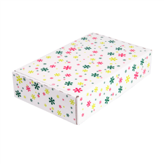 Image 20 U BOÎTES PRÉSENTATION-FESTIVE 436 G/M2 28,6x17,6x6,5 CM CARTON (1 UNITÉ) #1