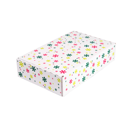 Image 20 U BOÎTES PRÉSENTATION-FESTIVE  436 G/M2 28,6x17,6x6,5 CM CARTON (1 UNITÉ) #1