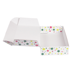 Image 20 U BOÎTES PRÉSENTATION-FESTIVE  436 G/M2 28,6x17,6x6,5 CM CARTON (1 UNITÉ) #5