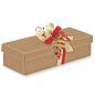 Image 50 U. COFFRETS 1 BOUTEILLE  34x9,5x9,5 CM NATUREL KRAFT (1 UNITÉ) #1