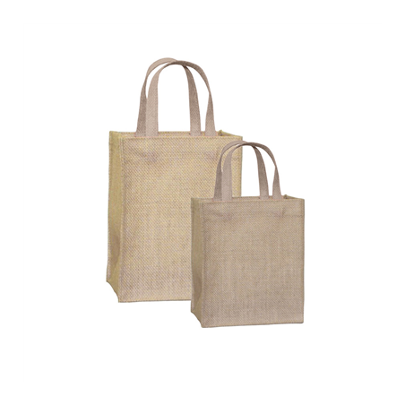 Image SACS  20+10,5x25 CM NATUREL JUTE (10 UNITÉ) #1