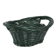 Image CORBEILLE POUR LOTS 30,5x21,5 CM VERT OSIER (1 UNITÉ) #1