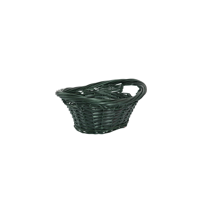 CORBEILLE POUR LOTS 30,5x21,5 CM VERT OSIER (1 UNITÉ) CORBEILLE POUR LOTS 30,5x21,5 CM VERT OSIER (1 UNITÉ)