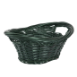 CORBEILLE POUR LOTS 30,5x21,5 CM VERT OSIER (1 UNITÉ) Image CORBEILLE POUR LOTS 30,5x21,5 CM VERT OSIER (1 UNITÉ) #1