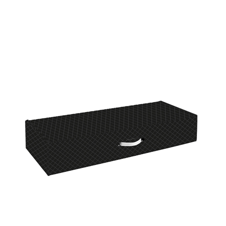 Image 10 U. CARTONS JAMBON  576 G/M2 64,5x39,5x11 CM NOIR CARTON (1 UNITÉ) #1