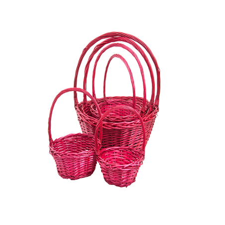 Image 6 U. CORBEILLE POUR LOTS   ROUGE OSIER (1 UNITÉ) #1