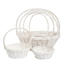 Image 6 U. CORBEILLE POUR LOTS BLANC OSIER (1 UNITÉ) #1