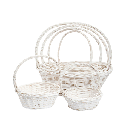 Image 6 U. CORBEILLE POUR LOTS   BLANC OSIER (1 UNITÉ) #1