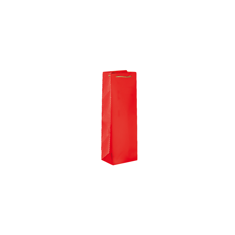 10 U. SAC PORTE-BOUTEILLES CORDE 150 G/M² 12,3+7,8x36 CM ROUGE PAPIER (1 UNITÉ) 10 U. SAC PORTE-BOUTEILLES CORDE 150 G/M² 12,3+7,8x36 CM ROUGE PAPIER (1 UNITÉ)