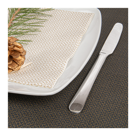 SERVIETTES 'ELEGANCE' 60 G/M2 40x40 CM BLANC AIRLAID (700 UNITÉ)