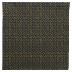 Image SERVIETTES 'ELEGANCE' 60 G/M2 40x40 CM NOIR AIRLAID (700 UNITÉ) #1