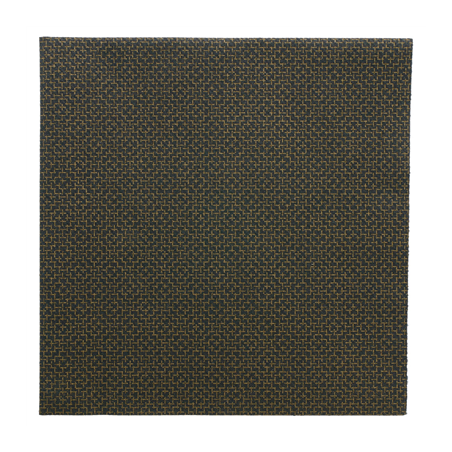 Image SERVIETTES 'ELEGANCE' 60 G/M2 40x40 CM NOIR AIRLAID (700 UNITÉ) #1