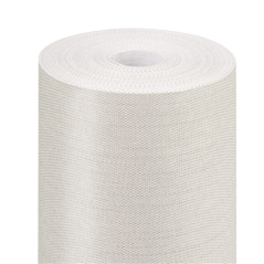 Image NAPPE 'LIKE LINEN' 70 G/M2 1,20x25 M ARGENTE SPUNLACE (1 UNITÉ) #1