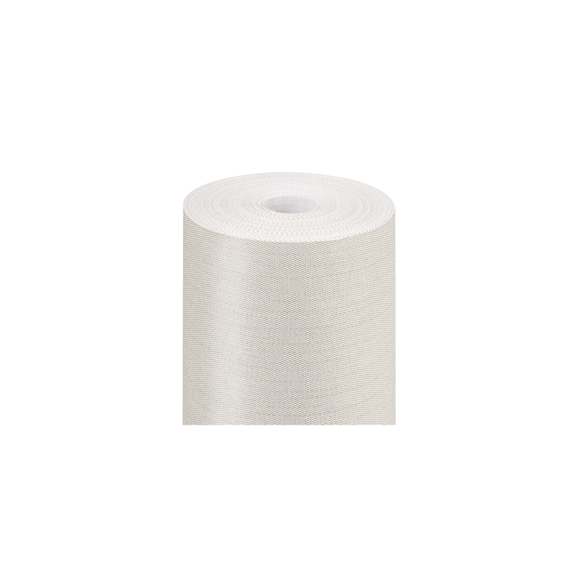 NAPPE 'LIKE LINEN' 70 G/M2 1,20x25 M ARGENTE SPUNLACE (1 UNITÉ)