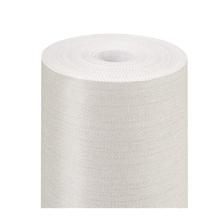 Image NAPPE 'LIKE LINEN' 70 G/M2 1,20x25 M ARGENTE SPUNLACE (1 UNITÉ) #1