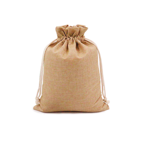 Image 48 U. SACHETS AVEC FERMETURE  12,5x17 CM NATUREL JUTE (1 UNITÉ) #1