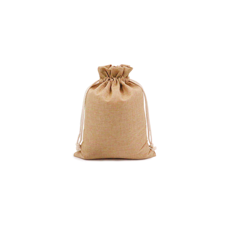 48 U. SACHETS AVEC FERMETURE 15x24 CM NATUREL JUTE (1 UNITÉ) 48 U. SACHETS AVEC FERMETURE 15x24 CM NATUREL JUTE (1 UNITÉ)