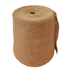 Image RUBAN CADEAU  10Mx120 MM NATUREL JUTE (1 UNITÉ) #1
