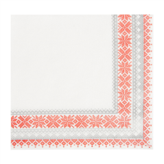 Image SERVIETTES "LIKE LINEN" 'OSLO' 70 G/M2 40x40 CM SPUNLACE (600 UNITÉ) #1