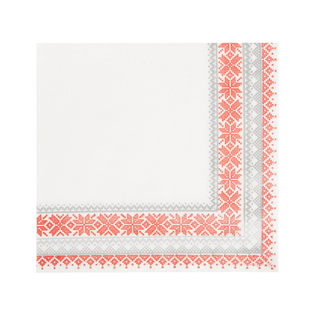 Image SERVIETTES "LIKE LINEN" 'OSLO' 70 G/M2 40x40 CM SPUNLACE (600 UNITÉ) #1